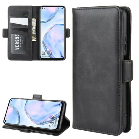 Funda Huawei P40 Lite Doble Solapa