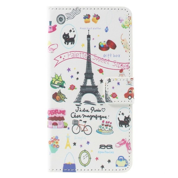 Funda Samsung Galaxy A5 2016 I love Paris