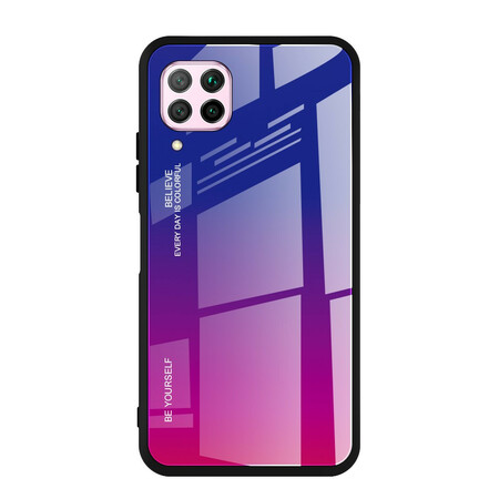 Funda de cristal templado Huawei P40 Lite Sé tú mismo