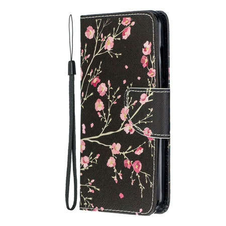 Funda de cordón floral para el Xiaomi Redmi 7A