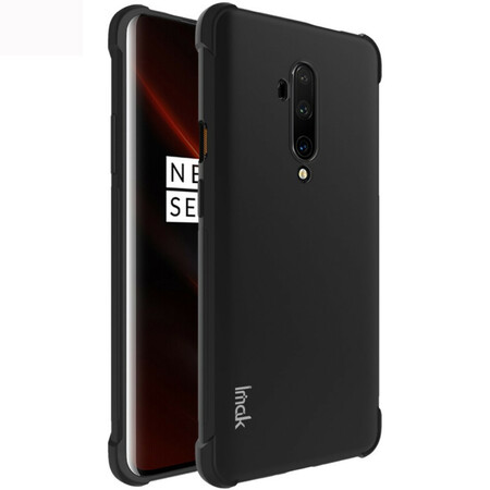 Funda de silicona flexible OnePlus 7T Pro con película para pantalla IMAK