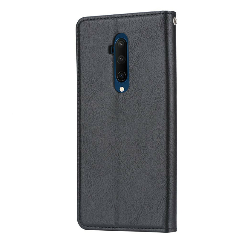 Funda Flip Cover OnePlus 7T Pro Leatherette Card Funda