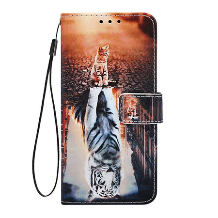 Funda Xiaomi Redmi 7A Ernest the Cat con cordón