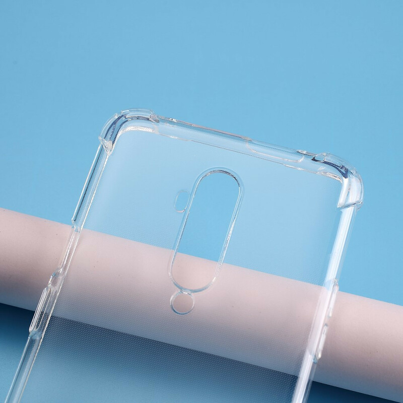 Esquinas reforzadas de la funda transparente del OnePlus 7T Pro