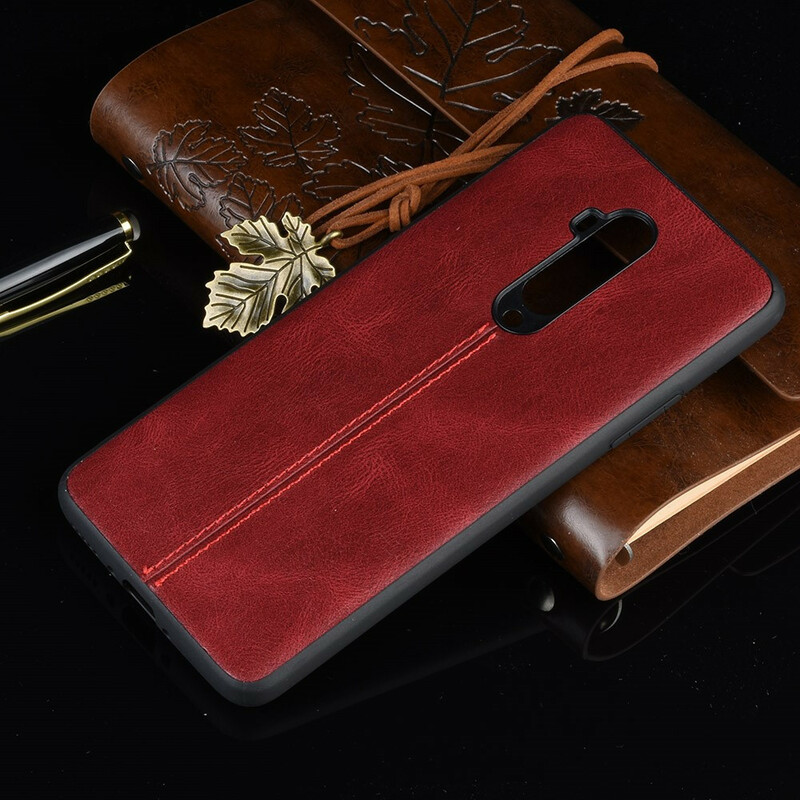 Funda OnePlus 7T Pro Efecto Cuero