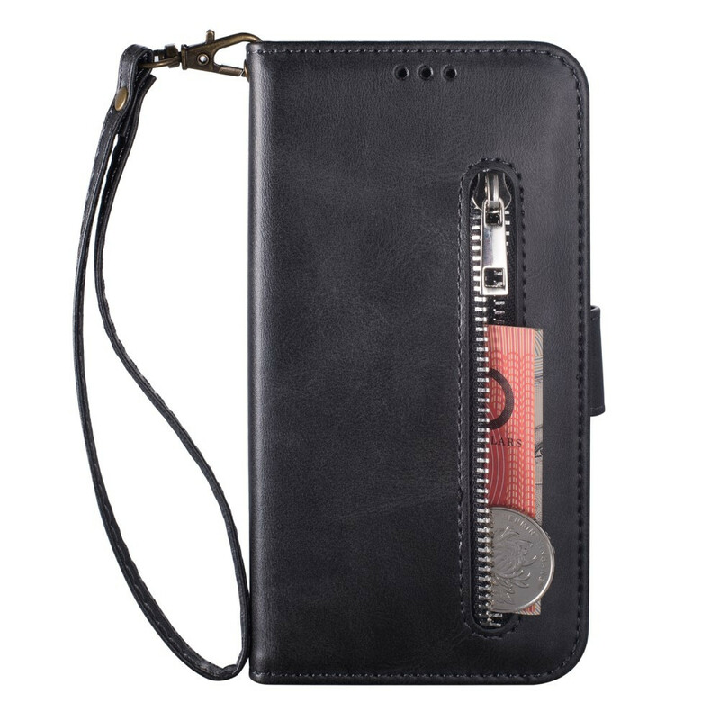 Xiaomi Mi 9 SE Cartera efecto cuero