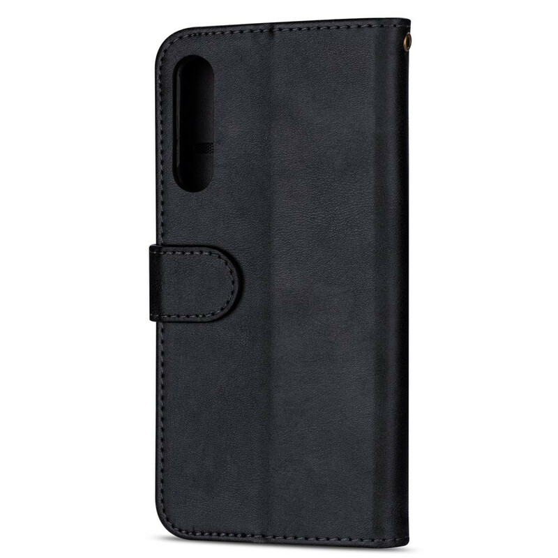 Xiaomi Mi 9 SE Cartera efecto cuero