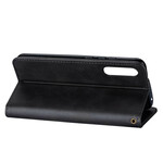 Xiaomi Mi 9 SE Cartera efecto cuero