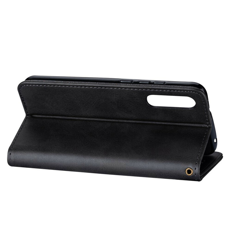 Xiaomi Mi 9 SE Cartera efecto cuero