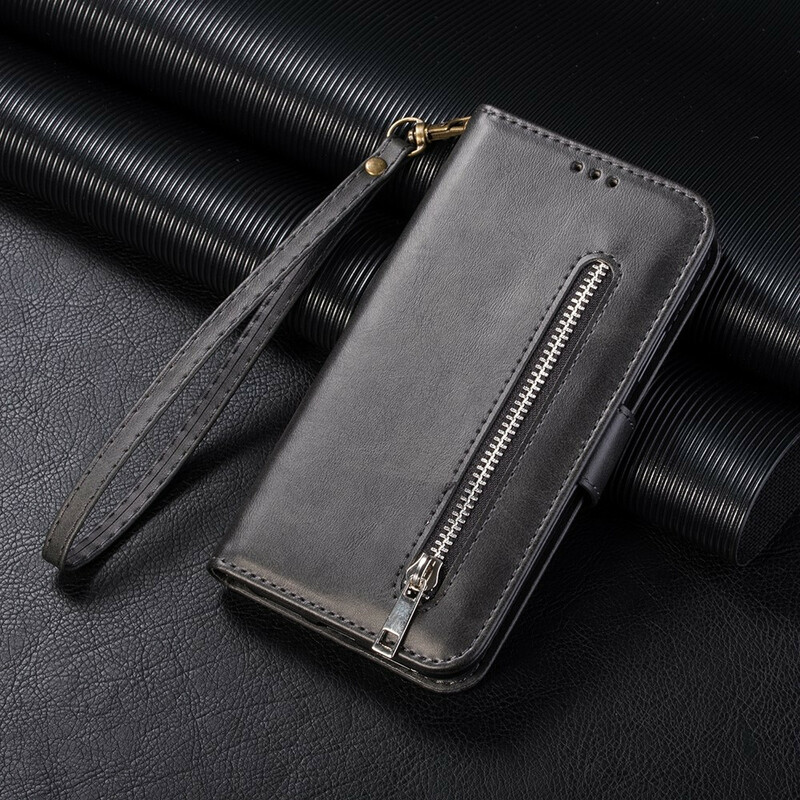 Xiaomi Mi 9 SE Cartera efecto cuero