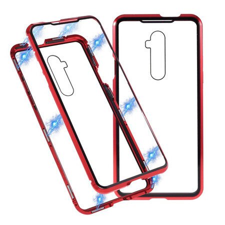 Funda de metal y cristal templado para el OnePlus 7T Pro