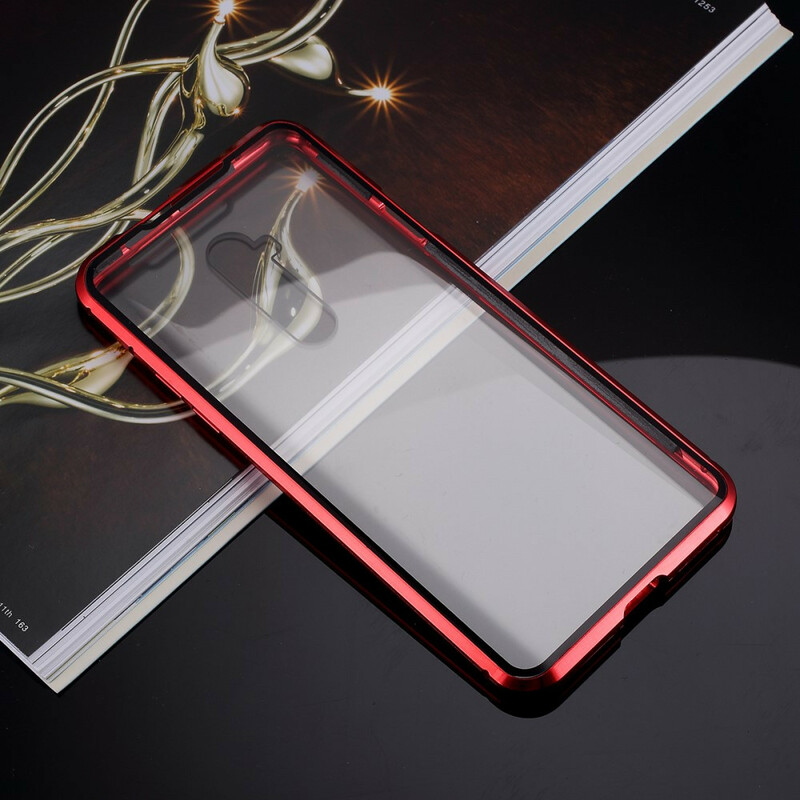 Funda de metal y cristal templado para el OnePlus 7T Pro