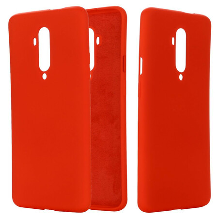 Funda de silicona líquida para el OnePlus 7T Plus