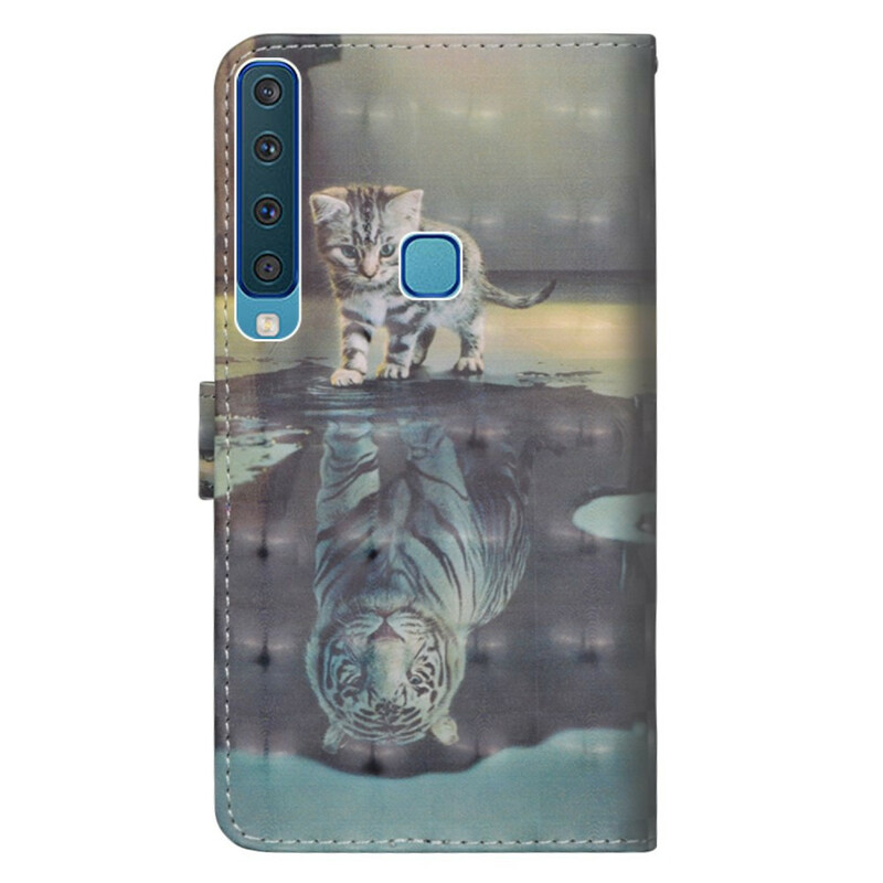 Funda Samsung Galaxy A9 Ernest Le Tigre
