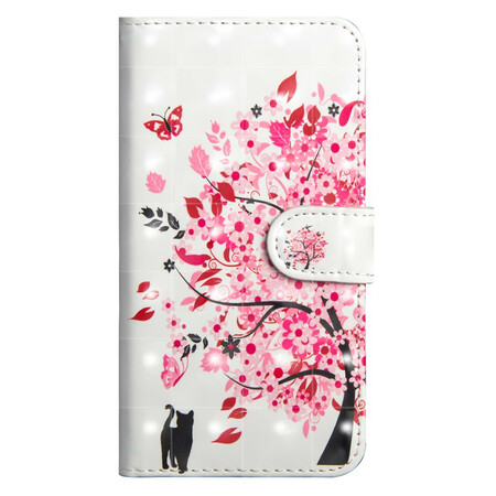 Funda Samsung Galaxy A9 Árbol Rosa