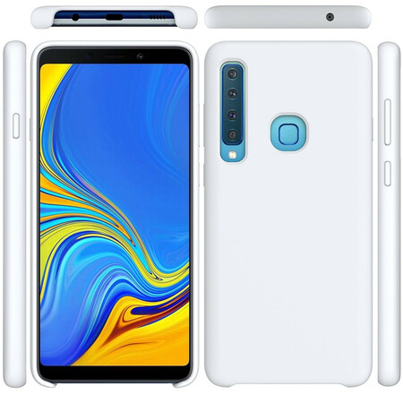 Funda de silicona para el Samsung Galaxy A9 Liquid