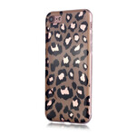 Funda de mármol estilo leopardo para iPhone 8 / 7