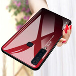 Funda de cristal templado Samsung Galaxy A9 Sé tú mismo Funda de cristal templado Samsung Galaxy A9 Sé tú mismo