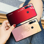 Funda de cristal templado Samsung Galaxy A9 Sé tú mismo Funda de cristal templado Samsung Galaxy A9 Sé tú mismo