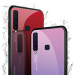 Funda de cristal templado Samsung Galaxy A9 Sé tú mismo Funda de cristal templado Samsung Galaxy A9 Sé tú mismo