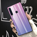 Funda de cristal templado Samsung Galaxy A9 Sé tú mismo