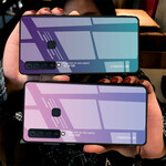 Funda de cristal templado Samsung Galaxy A9 Sé tú mismo