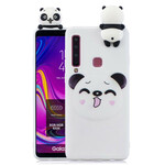 Funda Samsung Galaxy A9 Super Panda 3D