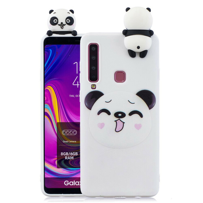Funda Samsung A9 Super Panda 3D - Dealy