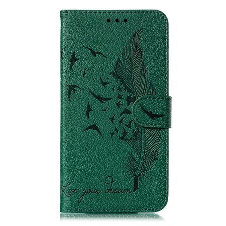 Funda de polipiel Xiaomi Redmi Note 8 Pro Vive tu sueño