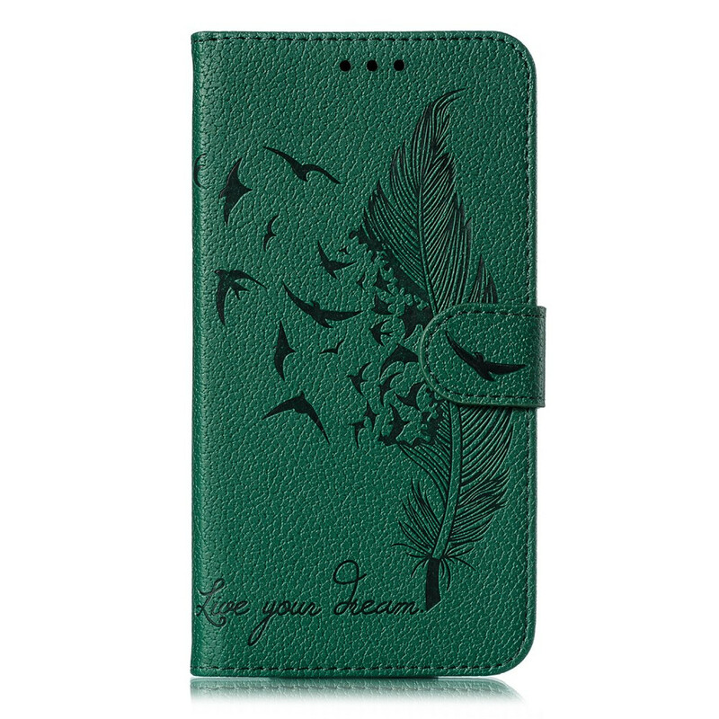 Funda de polipiel Xiaomi Redmi Note 8 Pro Vive tu sueño