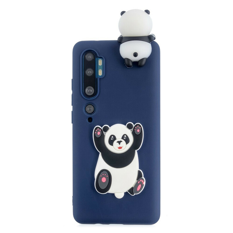 Xiaomi Mi Note 10 / Note 10 Pro Funda Super Panda 3D