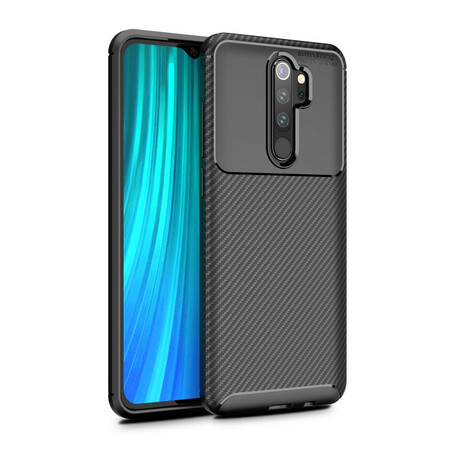 Funda Xiaomi Redmi Note 8 Pro Textura Flexible de Fibra de Carbono