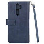 Xiaomi Redmi Note 8 Pro Funda Wallet con colgante