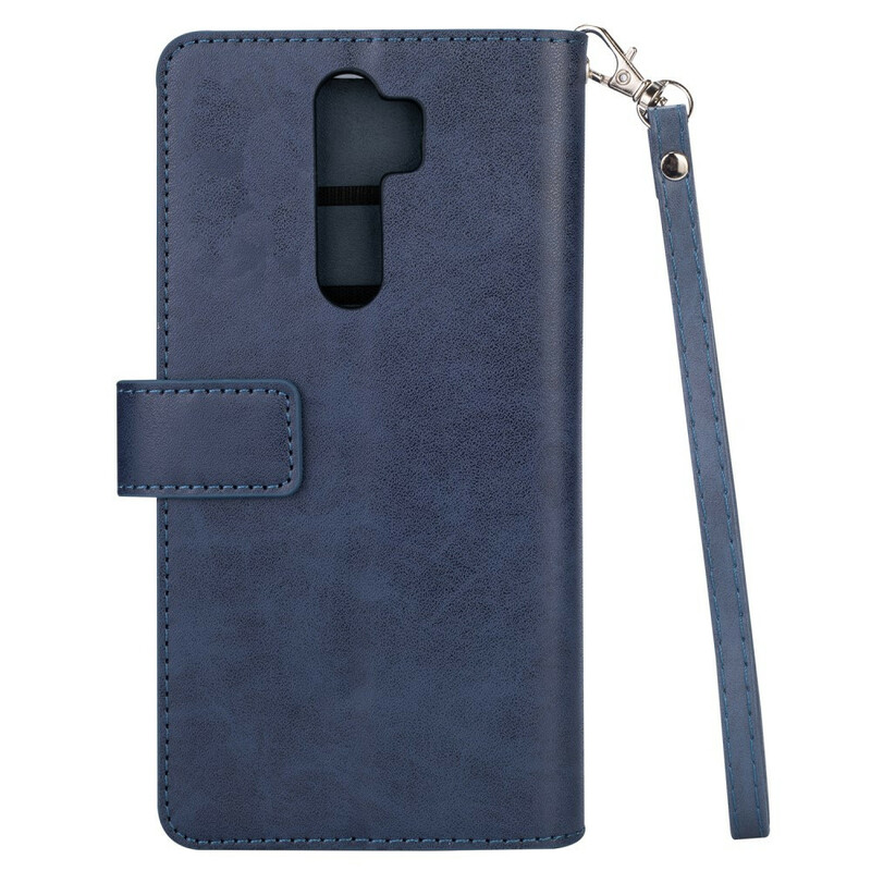 Xiaomi Redmi Note 8 Pro Funda Wallet con colgante