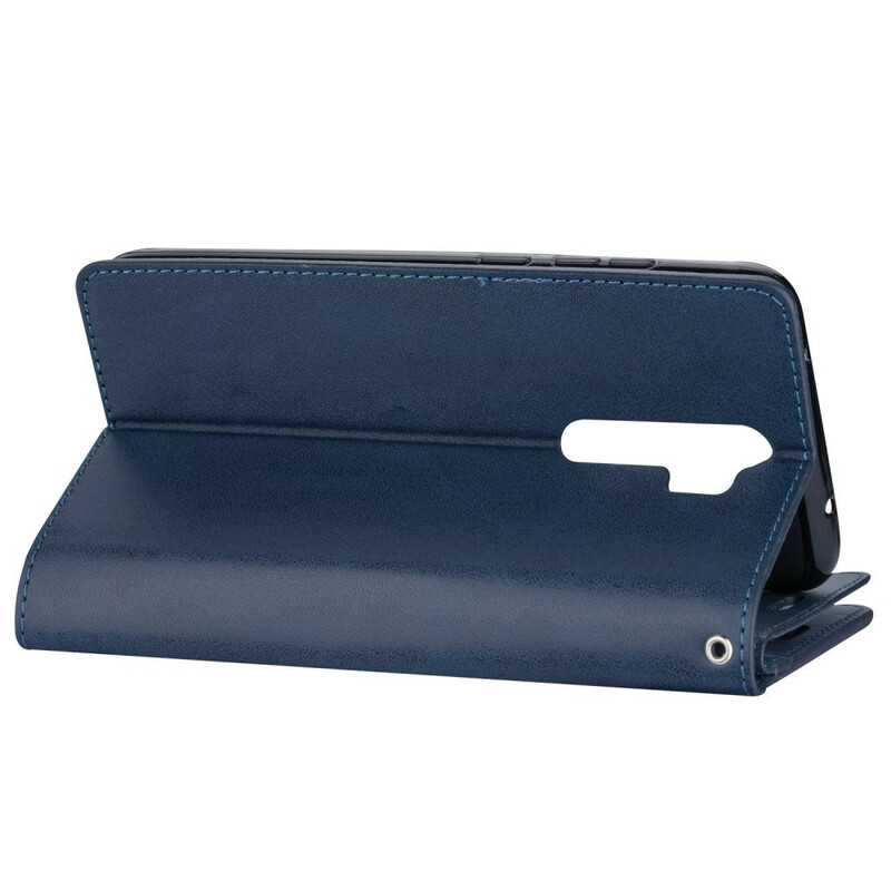 Xiaomi Redmi Note 8 Pro Funda Wallet con colgante