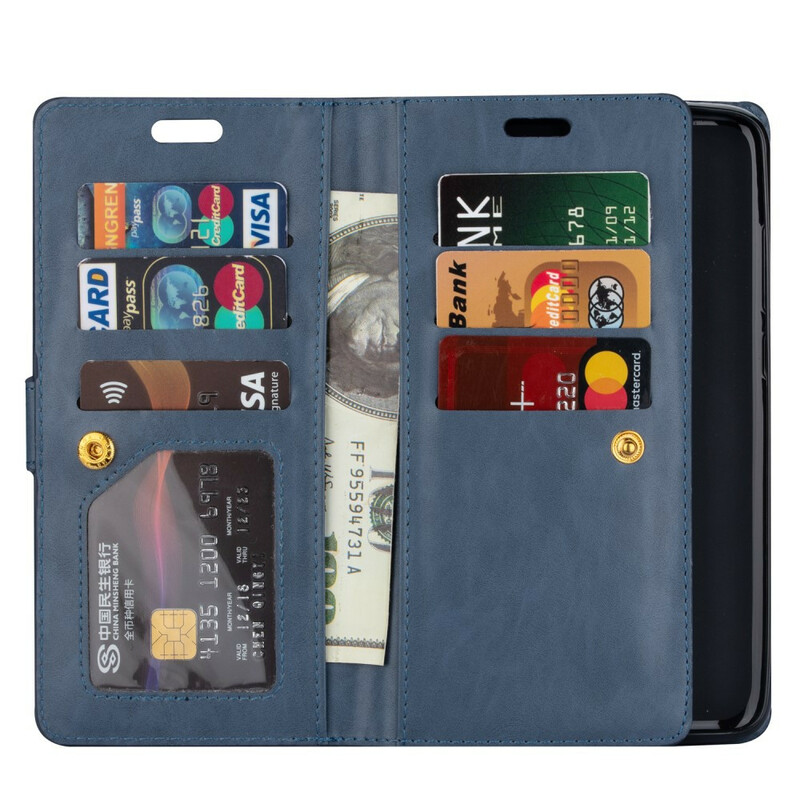 Xiaomi Redmi Note 8 Pro Funda Wallet con colgante