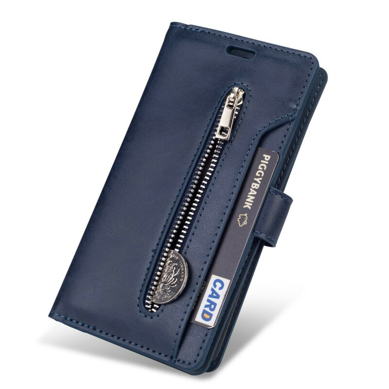 Xiaomi Redmi Note 8 Pro Funda Wallet con colgante