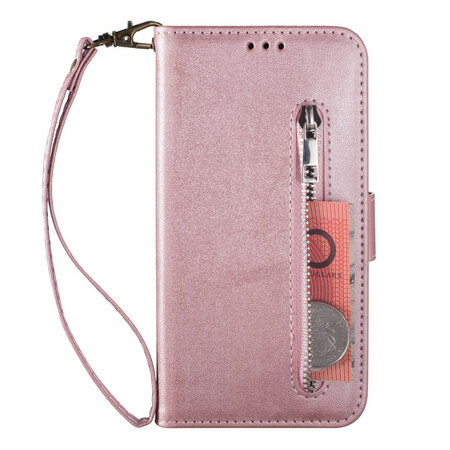 Xiaomi Redmi Note 8 Pro Funda Wallet con colgante