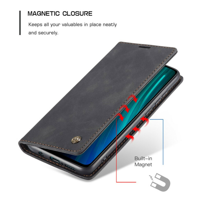 Flip Cover Xiaomi Redmi Note 8 Pro Leatherette