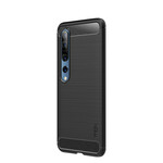 Xiaomi MI 10 / 10 Pro Funda de fibra de carbono cepillada MOFI Xiaomi MI 10 / 10 Pro Funda de fibra de carbono cepillada MOFI