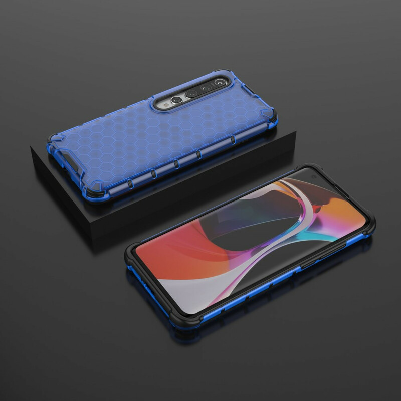 Funda estilo panal de abeja para el Xiaomi Mi 10 / 10 Pro