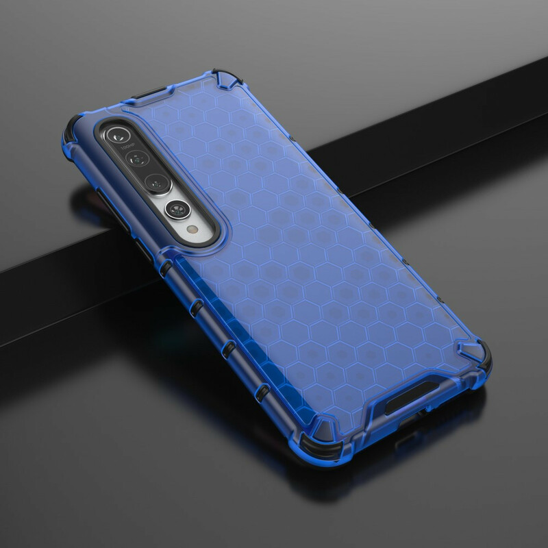 Funda estilo panal de abeja para el Xiaomi Mi 10 / 10 Pro
