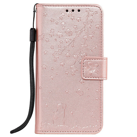 Funda Samsung Galaxy A80 con cordón