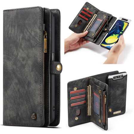Samsung Galaxy A80 Funda de cuero CASEME Vintage