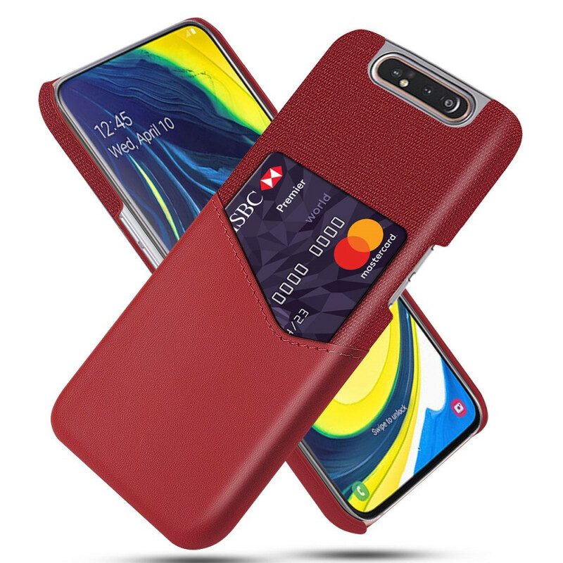 Funda de tarjeta Samsung Galaxy A80 KSQ