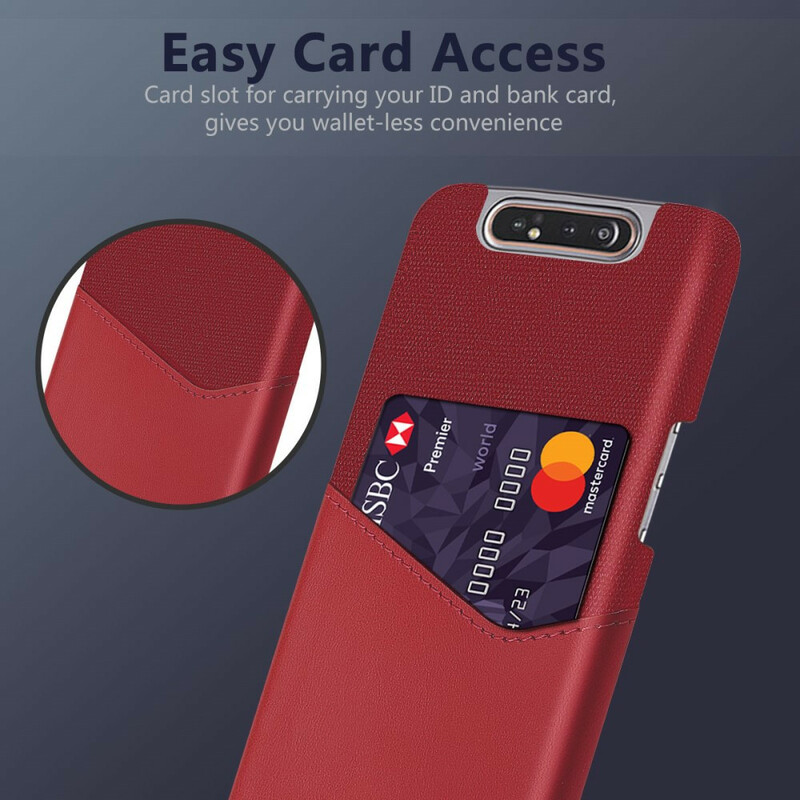 Funda de tarjeta Samsung Galaxy A80 KSQ