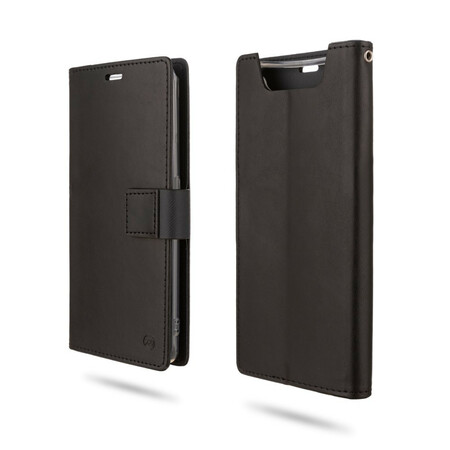 Funda de polipiel Samsung Galaxy A80 Litchi ROAR