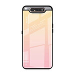 Funda de cristal templado Samsung Galaxy A80 Sé tú mismo