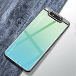Funda de cristal templado Samsung Galaxy A80 Sé tú mismo