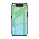 Funda de cristal templado Samsung Galaxy A80 Sé tú mismo